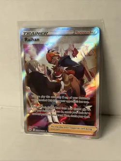 Pokemon TCG Raihan Crown Zenith: Galarian Gallery GG65/GG70 Holo Ultra Rare - Image 1