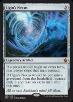 MTG English Ugin's Nexus NM Normal Khans of Tarkir - Image 1