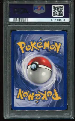 Pokemon Grass Energy #99 Base Set Shadowless 1st Edition GREY STAMP - MINT PSA 9 - Image 2