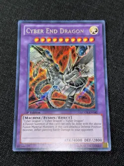 Yu-Gi-Oh! Cyber End Dragon, LCGX-EN182, Secret Rare, 1. Edition, Englisch, Good - Image 1
