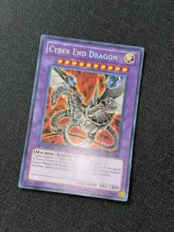 Yu-Gi-Oh! Cyber End Dragon, LCGX-EN182, Secret Rare, 1. Edition, Englisch, Good - Image 2