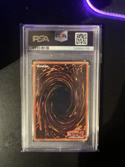 Cyberfinsternisdrache 1st Edition PSA 10 Yu-Gi-Oh - Image 2
