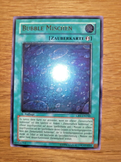 Yugioh Bubble Mischen CRV-DE046 Ultimate Rare 1. Auflage Deutsch - Image 1