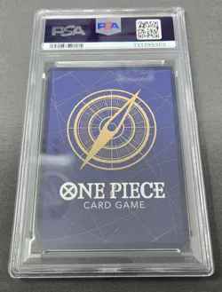 2025 ONE PIECE PROMOS ILLUSTRATION BOX VOL.3 #109 MONKEY D. LUFFY PSA 10 - Image 3