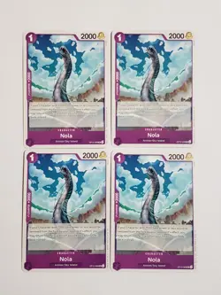 One Piece OP15-069 NOLA x4 Playset Adventure on Kami's Island English - Image 1