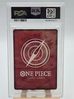 2025 ONE PIECE EN LEARN TOGETHER DECK SET #020 RORONOA ZORO PSA 10 - Image 3