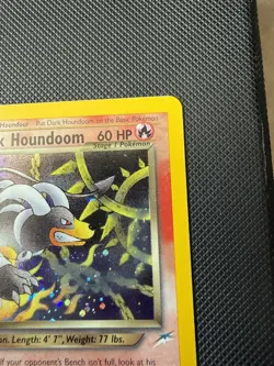 Pokemon Cards - 1st Edition Dark Houndoom 7/105 - Neo Destiny Holo - Near Mint - Image 3