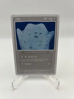 2024 Pokepu Didi - Ditto Pokemon Parody Fan Art Custom Card 46/75 - Image 1