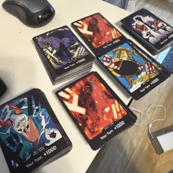 215 One Piece Don Cards - Image 1