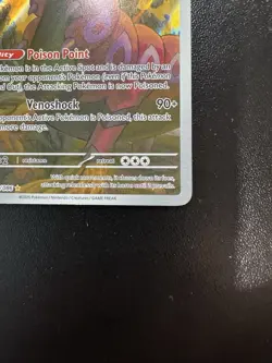 Scolipede 134/086 Pokemon TCG Black Bolt Illustration Rare Card - Image 5