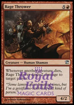 Rage Thrower 2x FOIL ISD MTG Innistrad Uncommon MINT red - Image 1