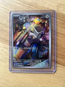 Pokemon Varoom Holo Trading Card SIR 206/197 - Image 1