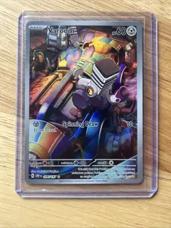 Pokemon Varoom Holo Trading Card SIR 206/197 - Image 2