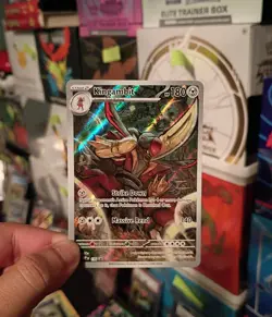 Pokemon Kingambit 130 Sv: Scarlet & Violet Promo Cards Holo - Image 1