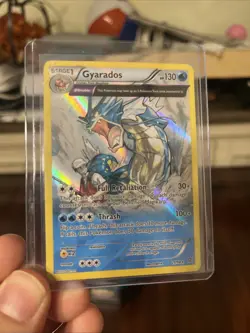 Pokemon TCG Gyrados 21/98 XY Ancient Origins Holo Card - Image 1