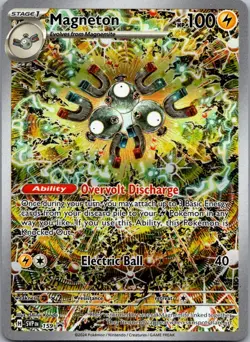 Magneton Holo Promo SV: Scarlet & Violet Promo Cards 159 NM - Image 1
