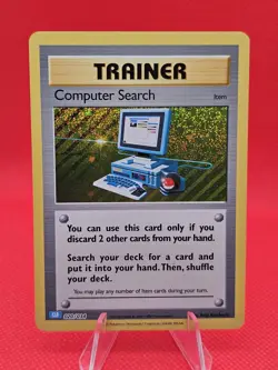 Pokemon - Computer Search 020/034 CLB – Classic Collection Promo Holo Foil Card - Image 1