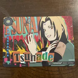 Kayou Naruto Jin Chapter Series 3 Tsunade Diamond UR NRSA03-🔹UR-005L3 Card NM - Image 1