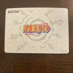 Kayou Naruto Jin Chapter Series 3 Tsunade Diamond UR NRSA03-🔹UR-005L3 Card NM - Image 2