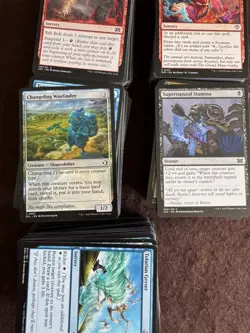 MAGIC THE GATHERING 500 CARDS UNSORTED MTG JOB LOT BULK BUNDLE - Image 2