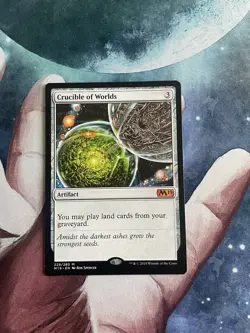 Crucible of Worlds Core Set 2019 Regular NM - Image 1