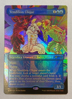 MTG - Secret Lair: Faerie, Faerie, Faerie Rad - Vendilion Clique - FOIL - Image 1