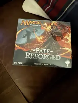 MTG Magic the Gathering Fate Reforged Fat Pack Factory Sealed NEW - Image 1