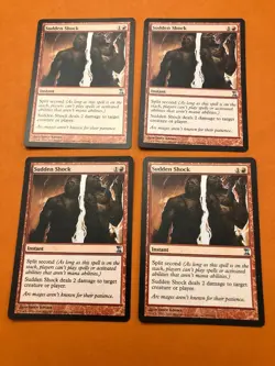 MTG - Time Spiral - Sudden Shock - NM/VLP - Image 1