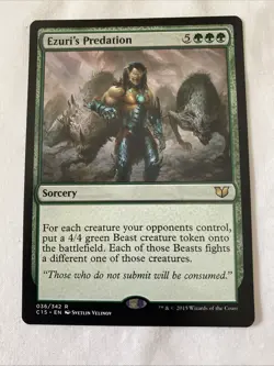 Ezuri's Predation Commander 2015 Regular - Image 1