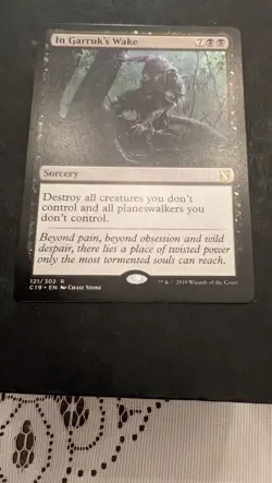 In Garruk's Wake Commander 2019 Regular - Image 1