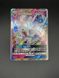 Sylveon GX 92a/145 Sm-Guardians Rising Holo - English - Pokemon TCG - Image 1