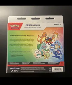 Pokemon TCG First Partner Illustration Collection Series 1 New Sealed - Image 3