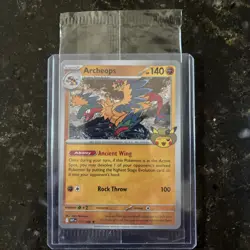 Pokemon Archeops Promo Card 051/086 - Fossil Museum Exclusive - Unopened - Image 1