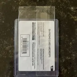 Pokemon Archeops Promo Card 051/086 - Fossil Museum Exclusive - Unopened - Image 2