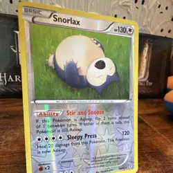 The Pokemon Company Snorlax Generations 58/83 Reverse Holo Rare 130 HP English - Image 3