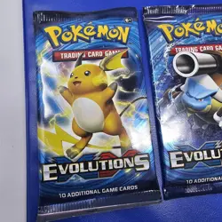 Pokemon TCG XY Evolutions X 4 Sealed Booster Packs - Full Art Set Sealed - Image 5