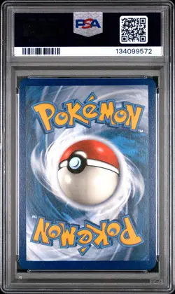 2021 POKEMON SWSH BLACK STAR PROMO #087 FULL ART/EEVEE VMAX PSA 10 - Image 2