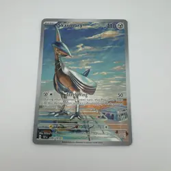 SKARMORY 2024 POKEMON SURGING SPARKS ILLUSTRATION RARE 209/191 - Image 1