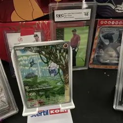 Pokemon TCG Meditite 153/142 SV07 Stellar Crown Reverse Holo 70 HP English - Image 1