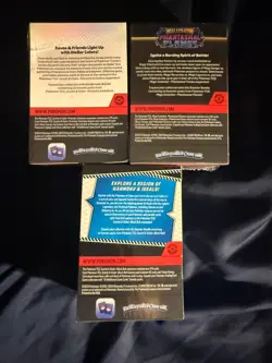 Pokemon TCG Booster Bundle Lot (3): Prismatic, Black Bolt, Phantasmal Flames. - Image 2