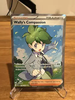 Pokemon - Wally's Compassion 176/132 - Mega Evolutions - Full Art - LP+ - Image 1