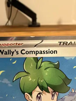 Pokemon - Wally's Compassion 176/132 - Mega Evolutions - Full Art - LP+ - Image 2