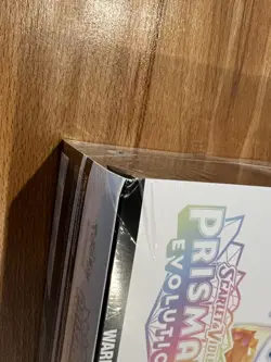 Factory Sealed Pokemon Prismatic Evolutions Elite Trainer Box - ETB - Small Tear - Image 2