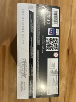 Factory Sealed Pokemon Prismatic Evolutions Elite Trainer Box - ETB - Small Tear - Image 3