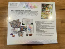 Factory Sealed Pokemon Prismatic Evolutions Elite Trainer Box - ETB - Small Tear - Image 5