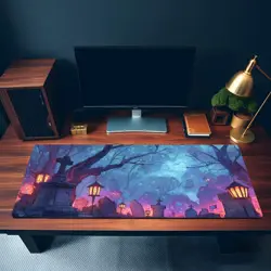 MTG Playmat | Eerie Graveyard Themed Playmat | Unofficial MTG Playmat - Image 3