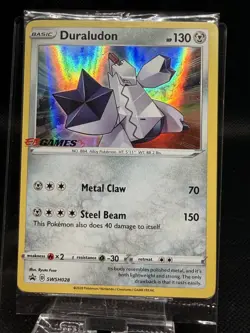 EB Games Duraludon SWSH028 Stamped Promo SEALED Pokemon - Image 1