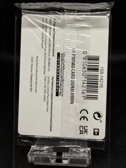 EB Games Duraludon SWSH028 Stamped Promo SEALED Pokemon - Image 2