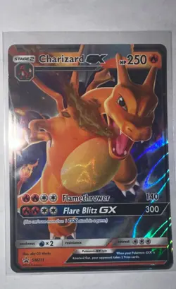 2019 Charizard GX SM211 Promo Holo Pokemon Hidden Fates - Image 1