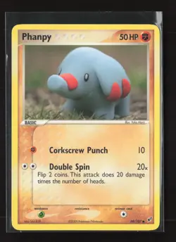 Phanpy 69/107 Common Deoxys Pokemon NM - Image 2
